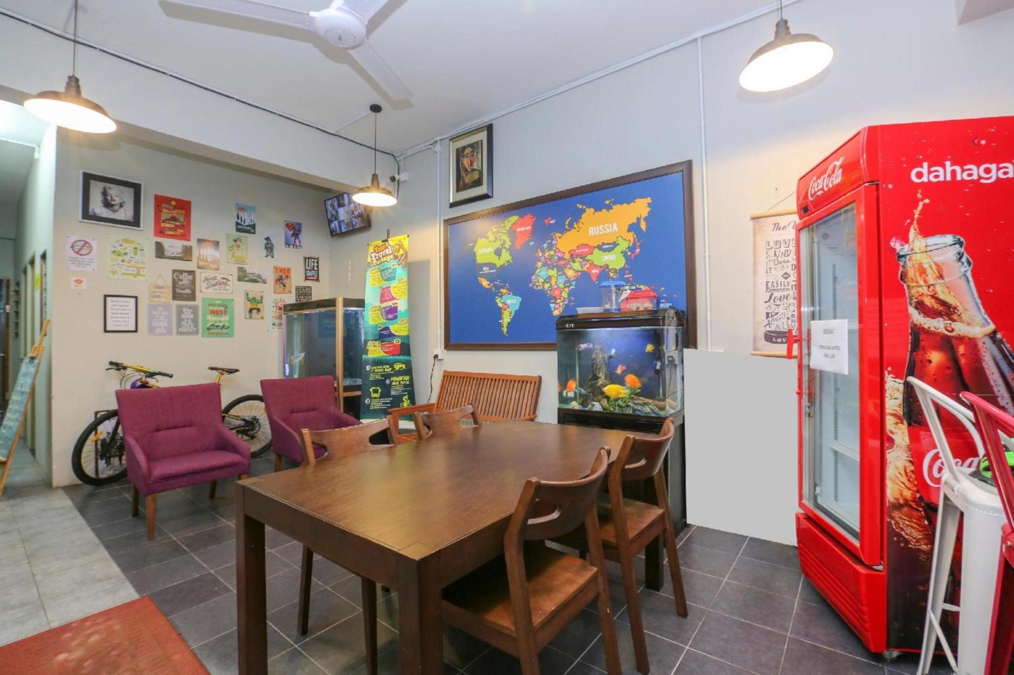 Spot On 89751 Bed Station Guest House Tanah Rata Exterior photo