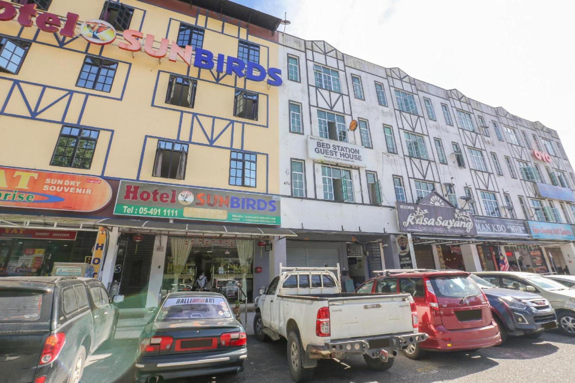 Spot On 89751 Bed Station Guest House Tanah Rata Exterior photo